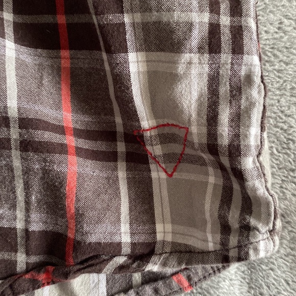 Guess Flannel Shirt - Picture 3 of 4